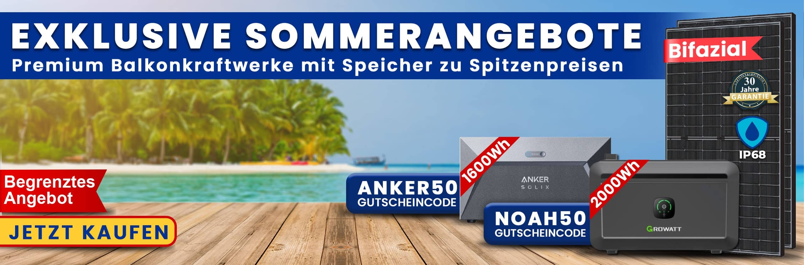 Summer Sale for ANKER NOAH