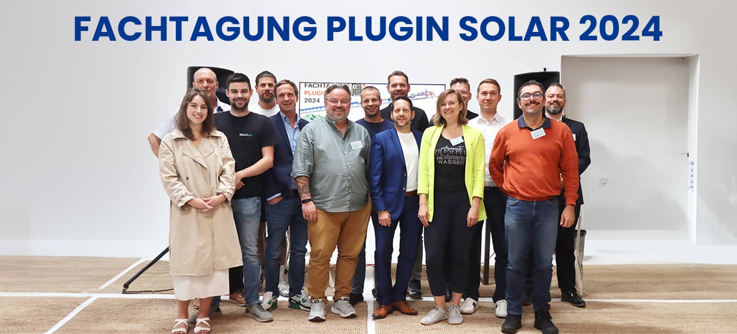 Fachtagung Plugin Solar